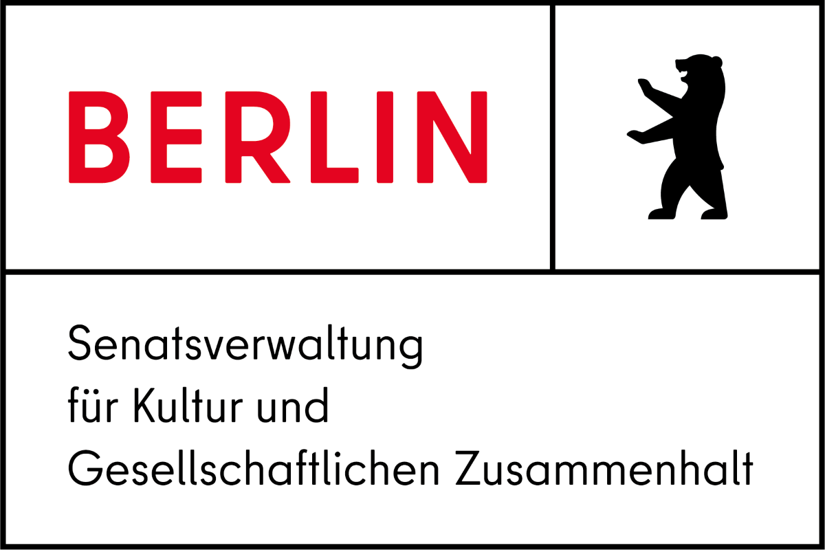 Logo der Senatsverwaltung für Kultur und Gesellschaftlichen Zusammenhalt