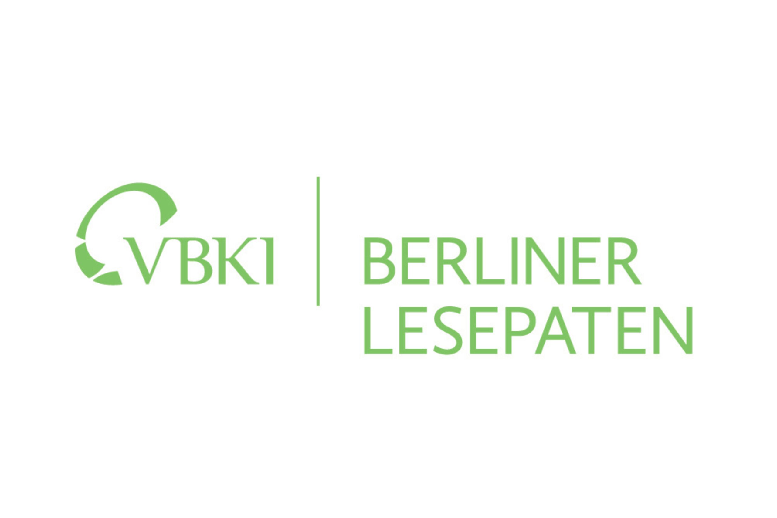 Logo Berliner Lesepaten - VBKI