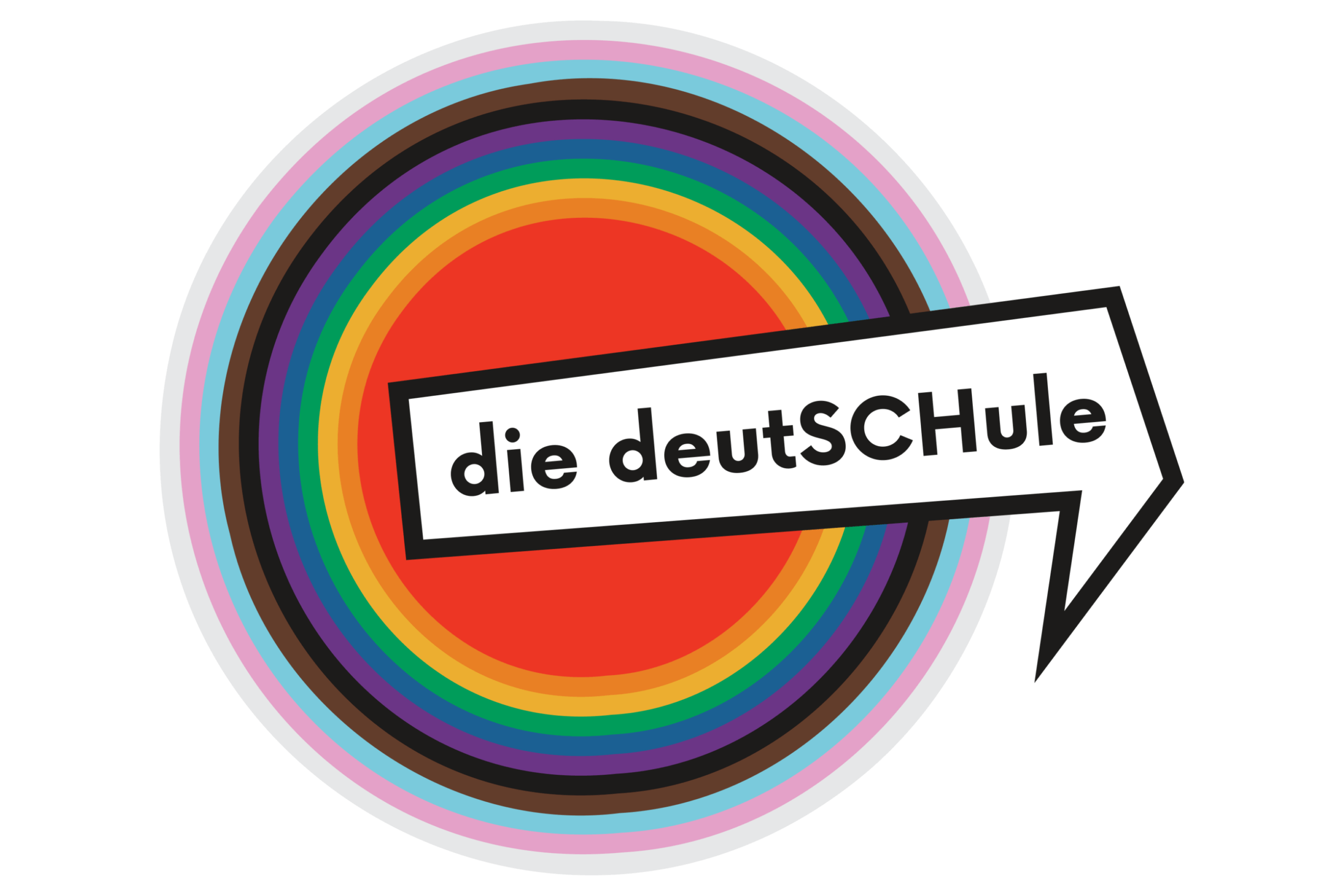 Logo die deutSCHule