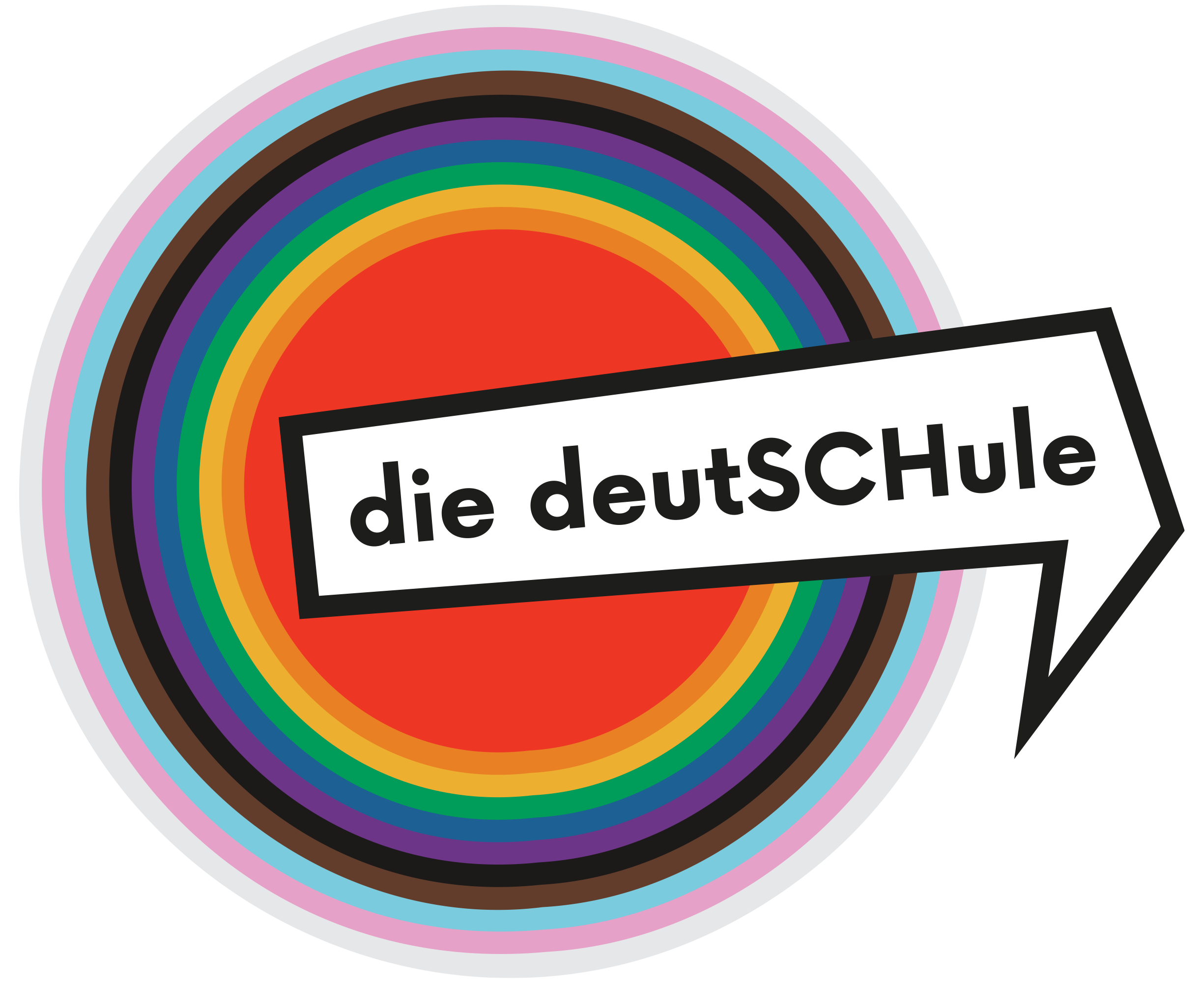 Logo die deutSCHule