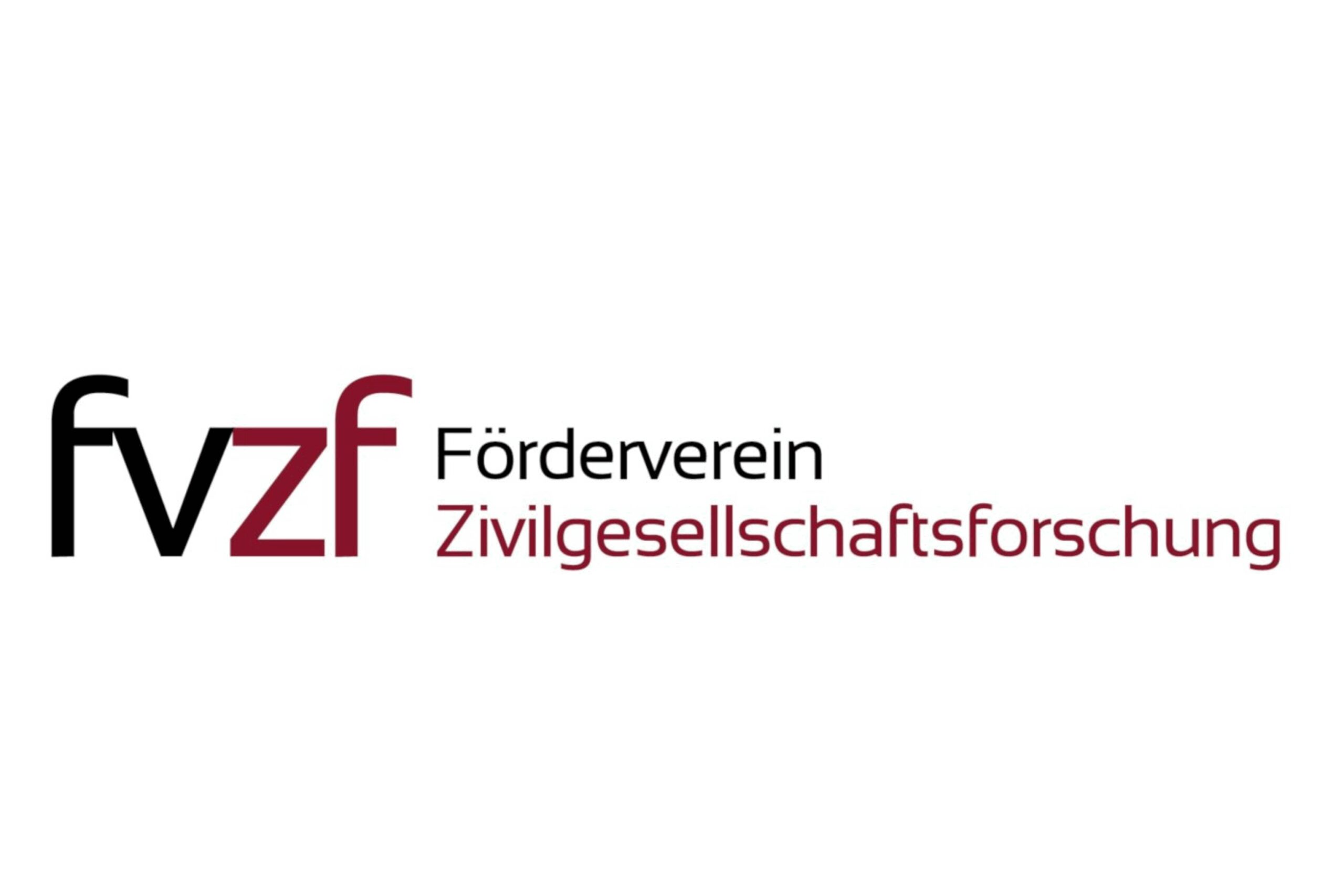 Logo Förderverein Zivilgesellschaftsforschung e.V.