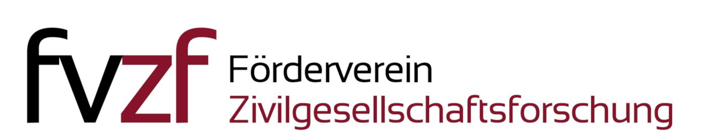 Logo Förderverein Zivilgesellschaftsforschung e.V.