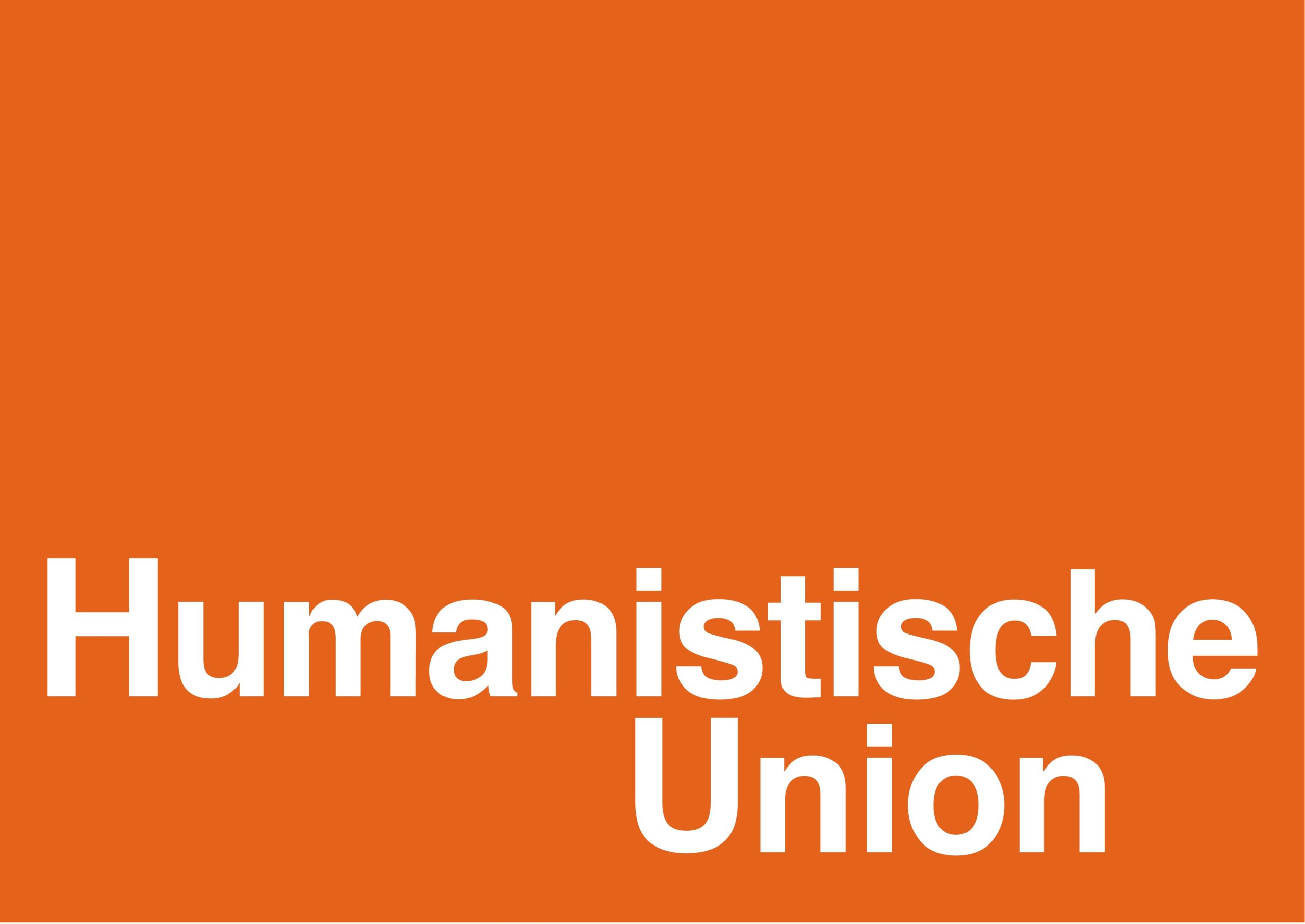 Logo Humanistische Union e.V.