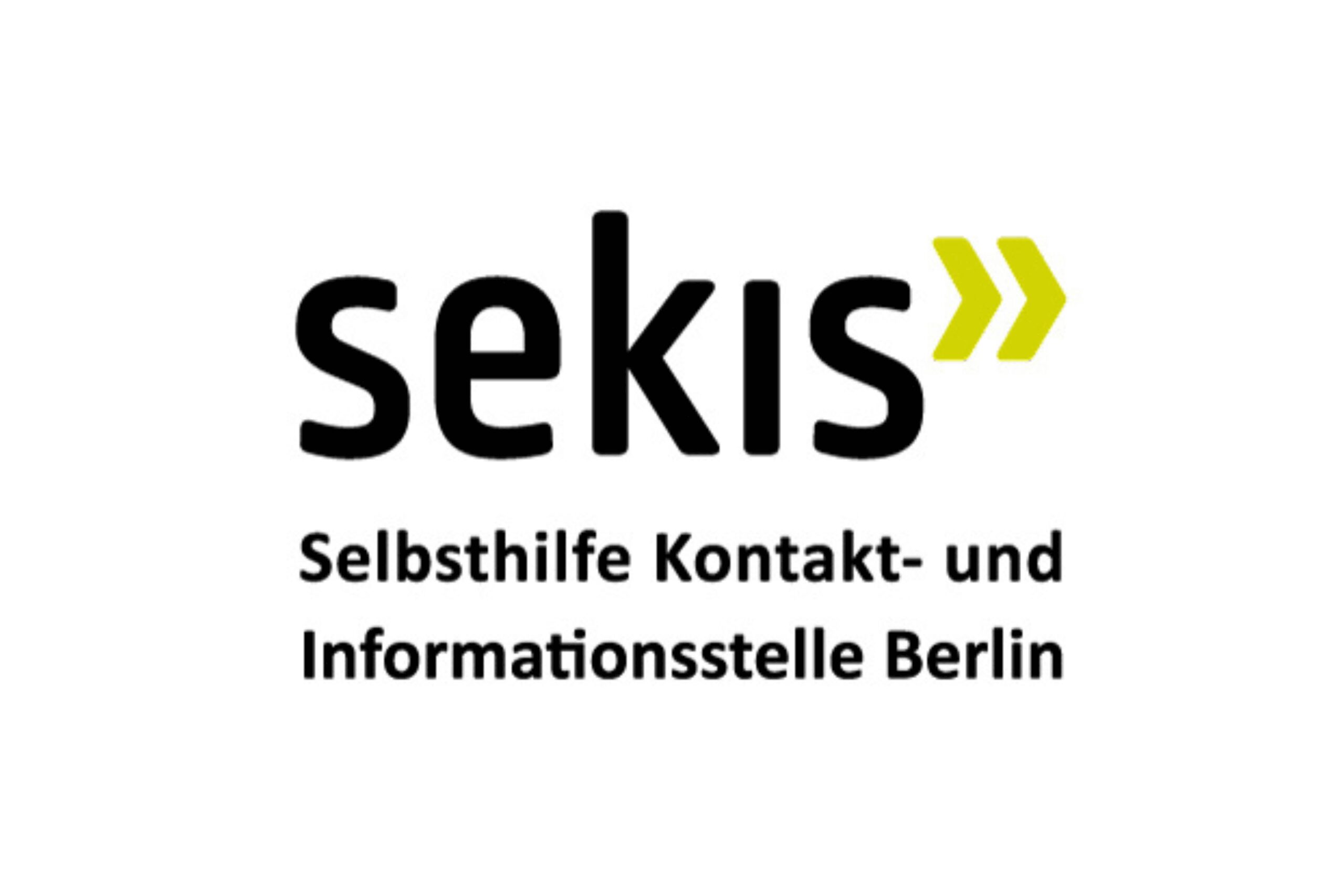 Logo SEKIS – Selbsthilfe Kontakt- und Informationsstelle e.V.