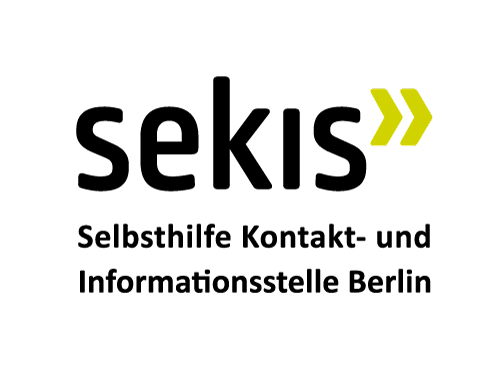 Logo SEKIS – Selbsthilfe Kontakt- und Informationsstelle e.V.
