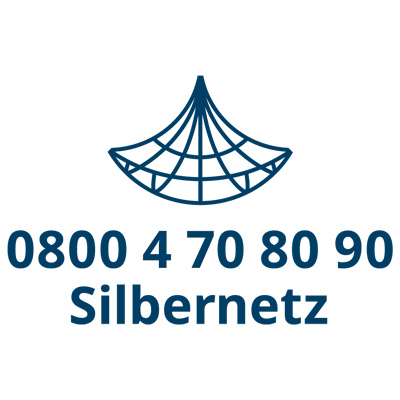 Logo Silbernetz e.V.