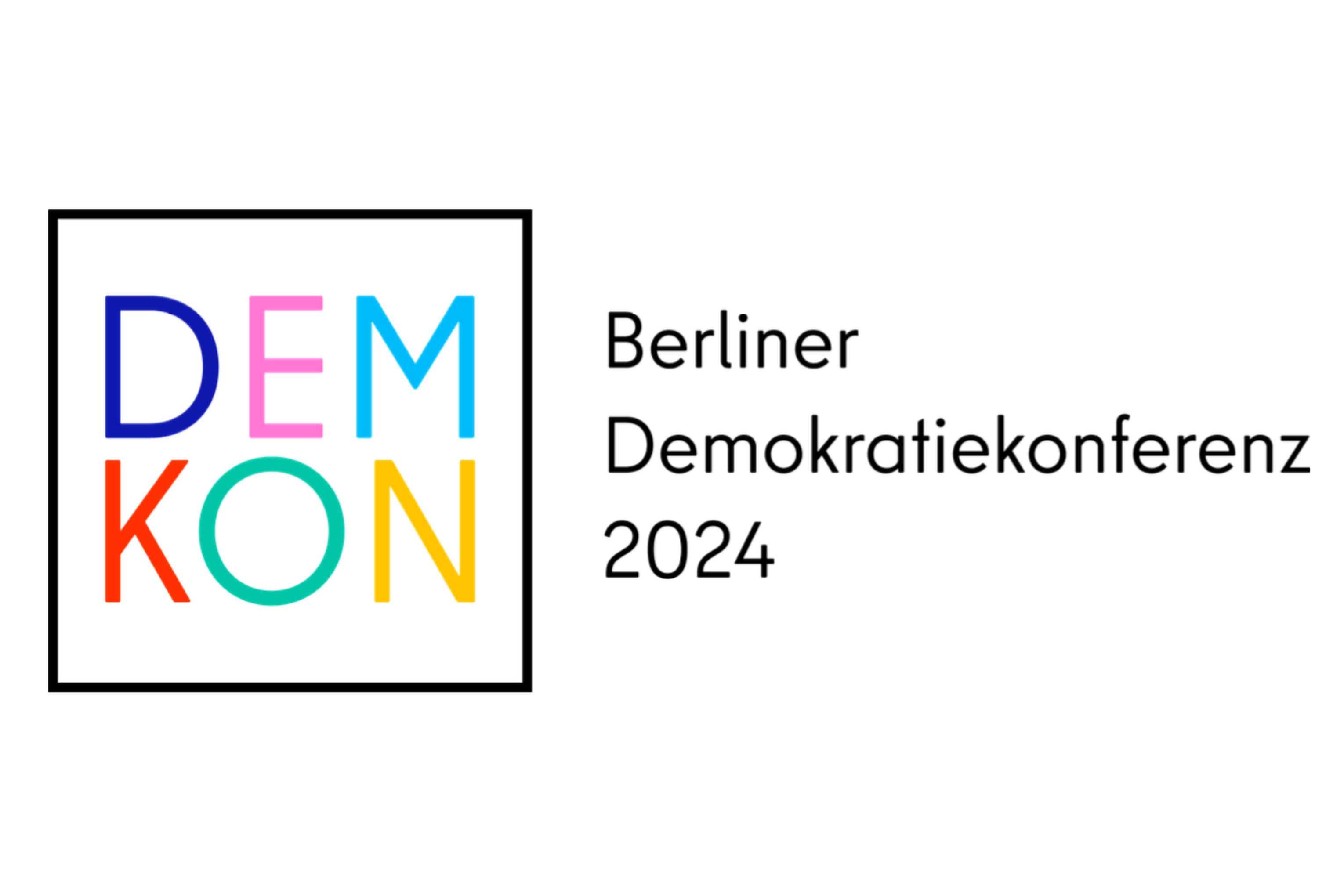 Berliner Demokratiekonferenz 2024