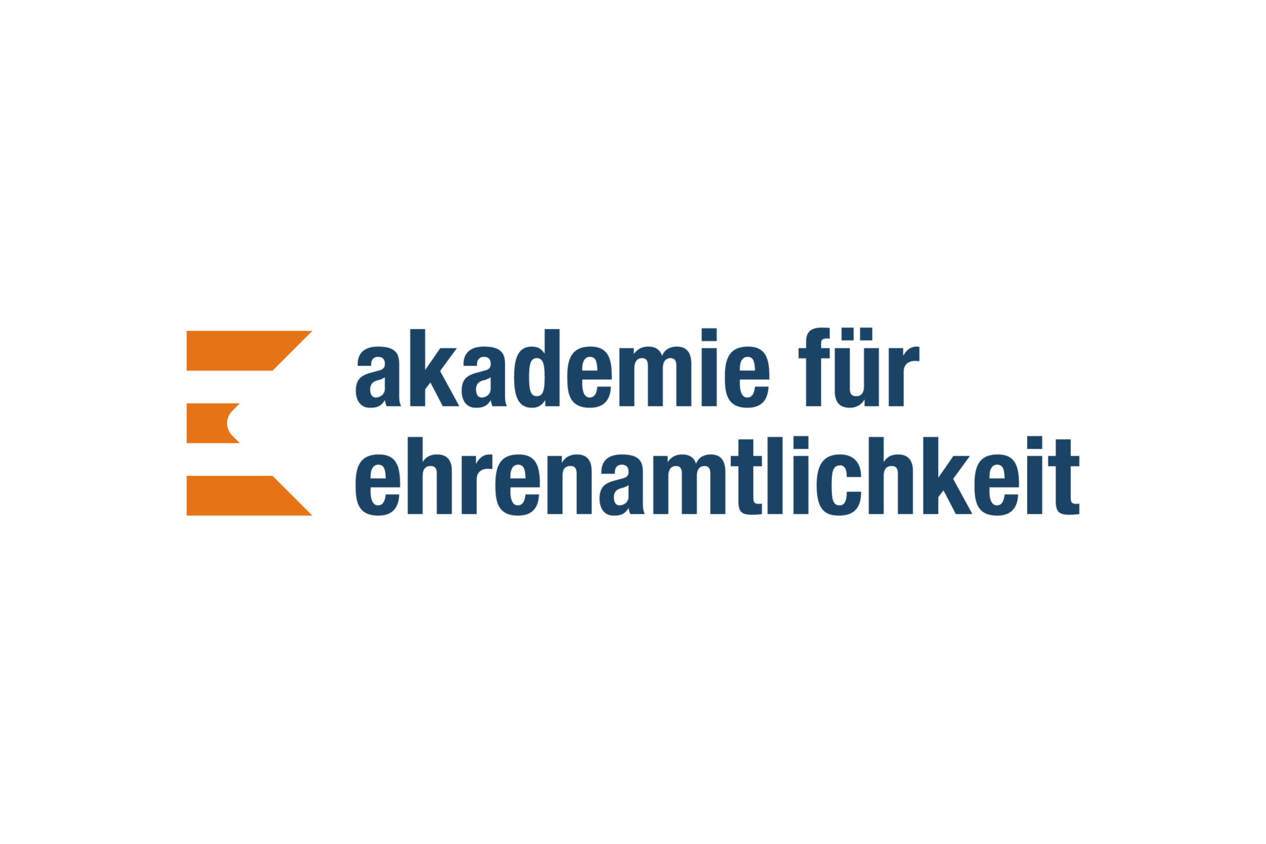 Logo der Akademie für Ehrenamtlichkeit