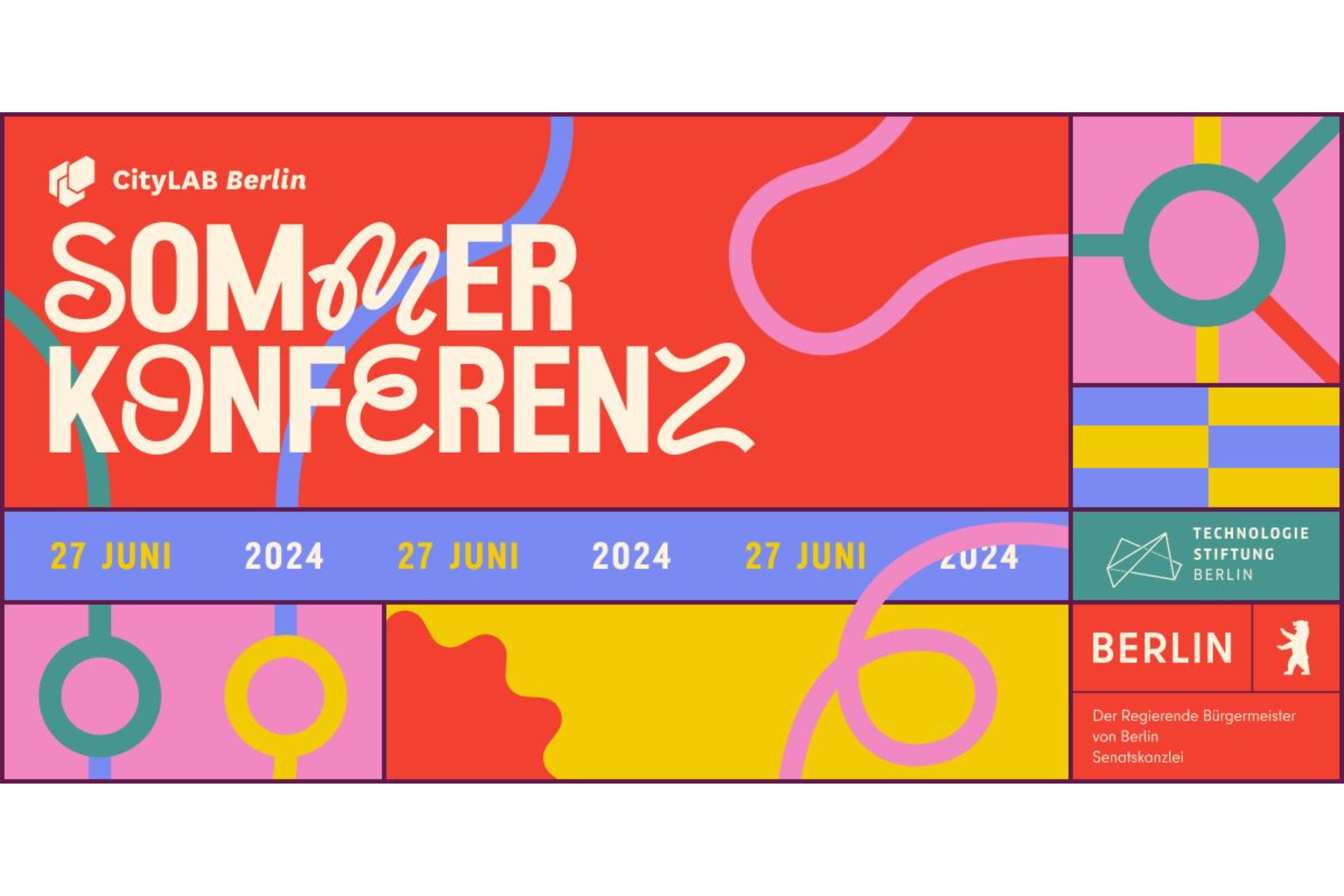 Banner der CityLAB Sommerkonferenz