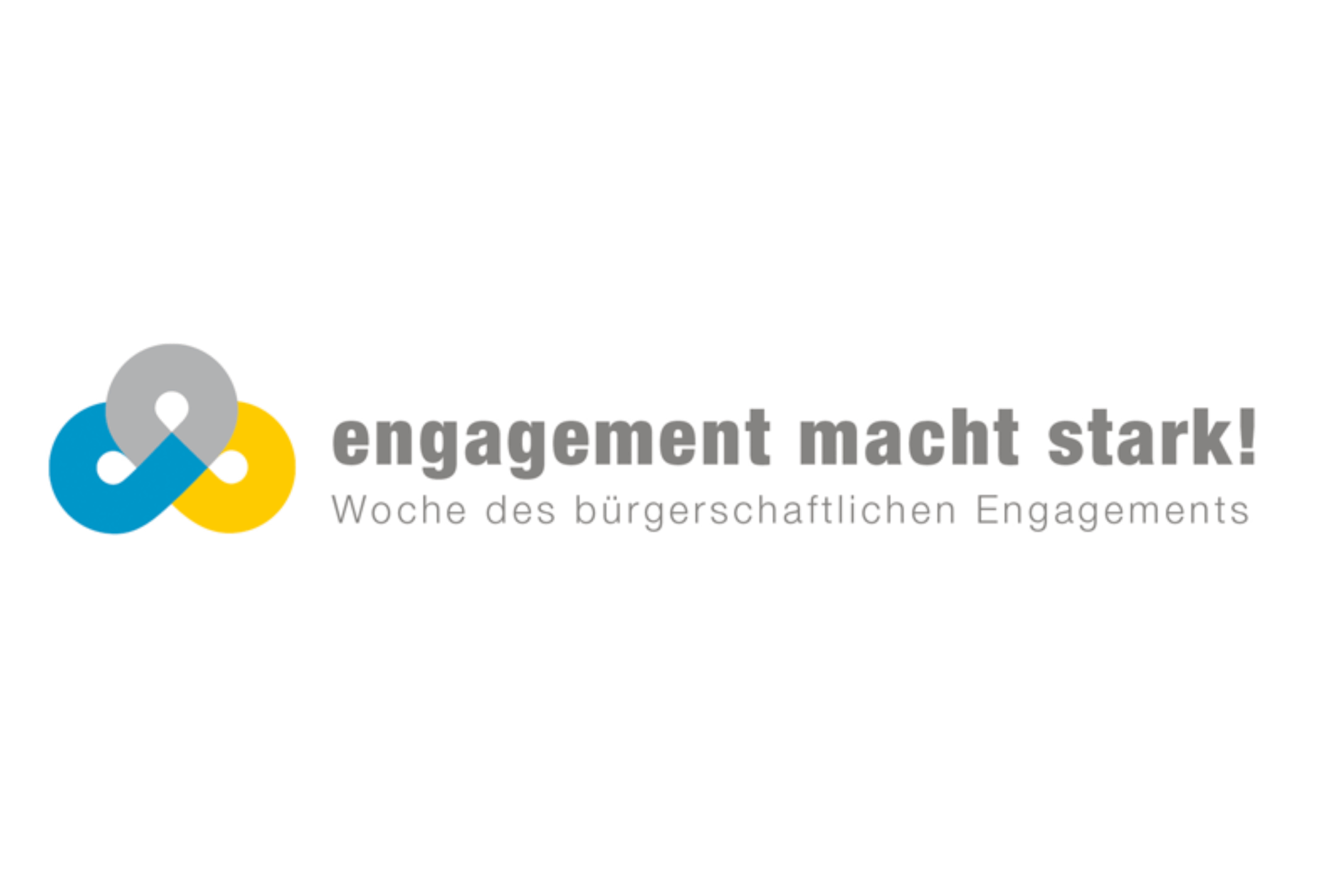 Logo Engagement macht stark